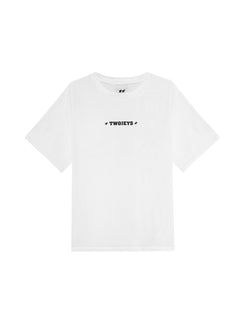 Single Stars Tee White