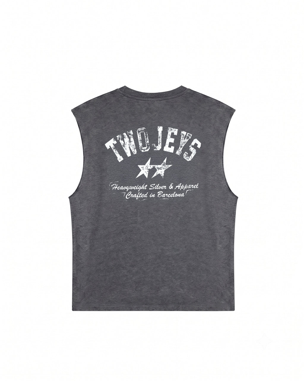 Basic TwoJeys dirty black Sleeveless