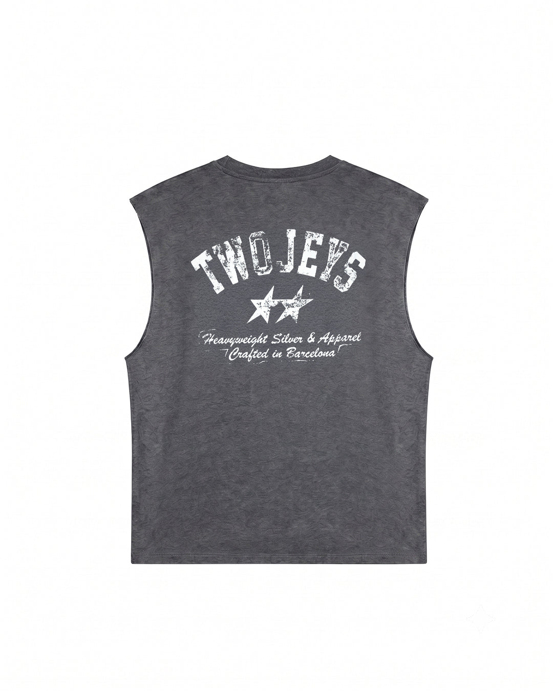 Basic TwoJeys dirty black Sleeveless