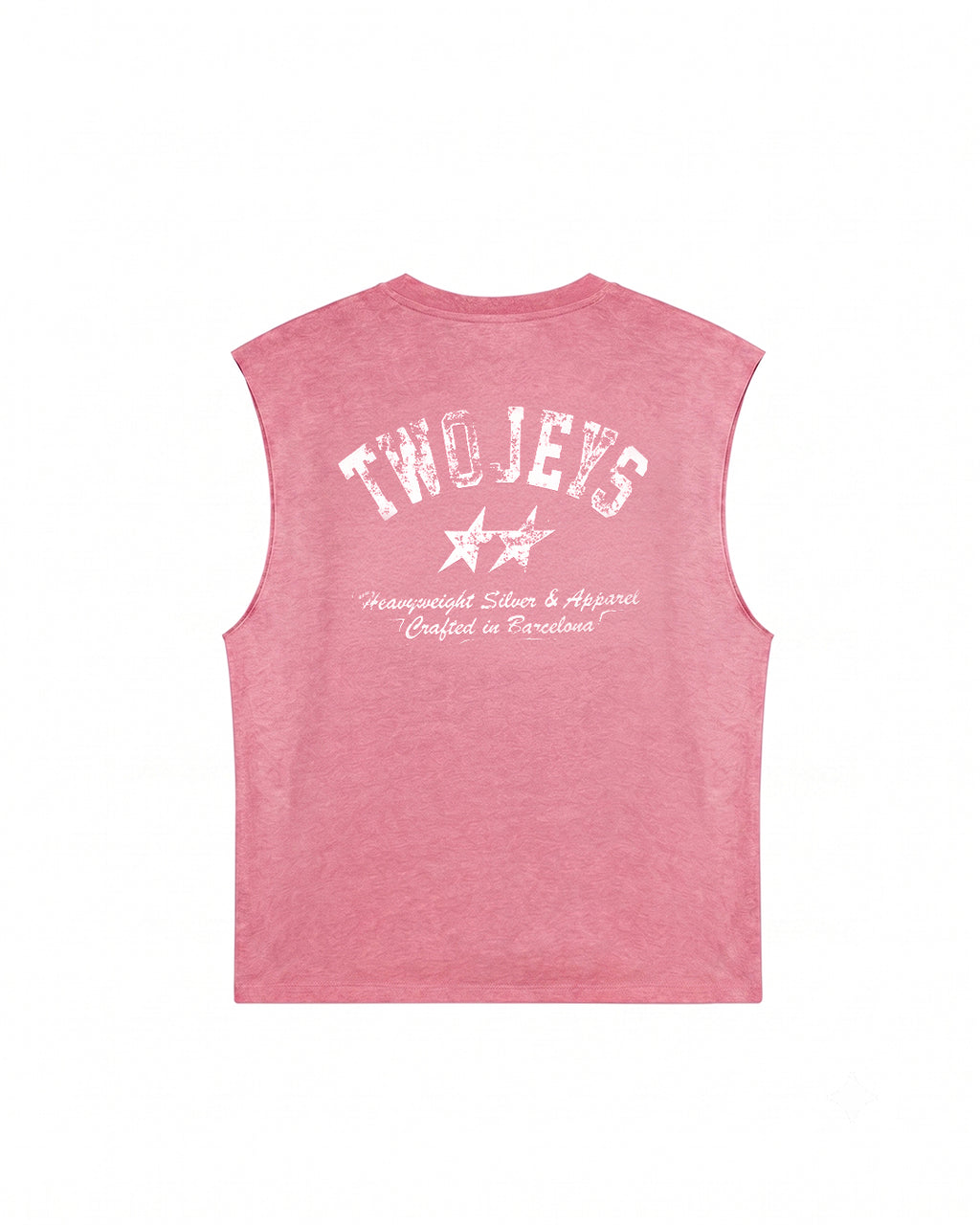Basic TwoJeys dirty red Sleeveless