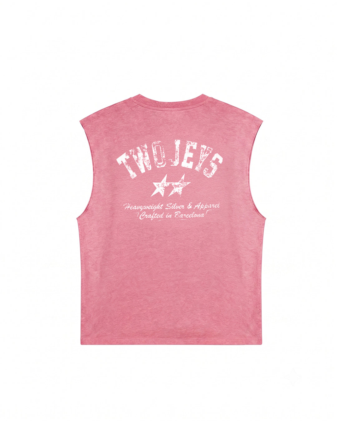 Basic TwoJeys dirty red Sleeveless