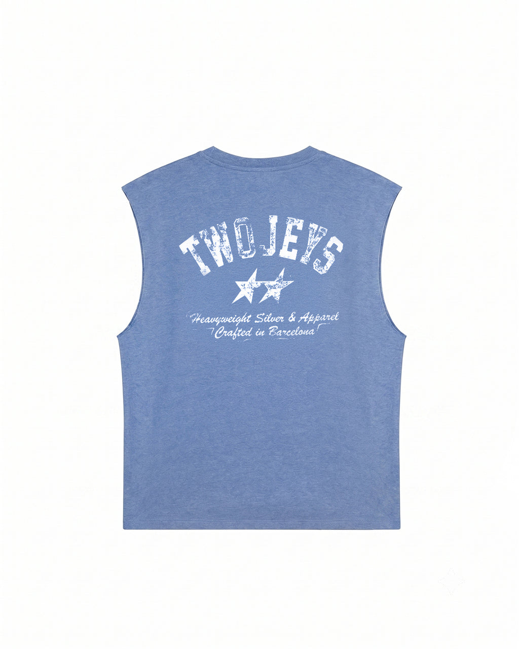Basic TwoJeys dirty blue Sleeveless
