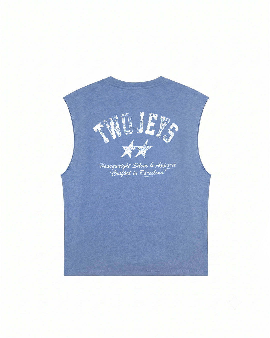 Basic TwoJeys dirty blue Sleeveless