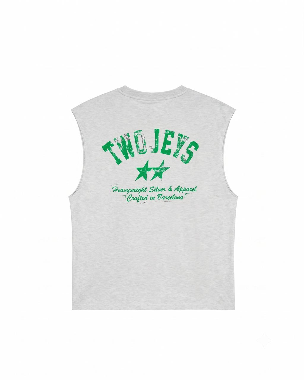 Basic TwoJeys dirty grey Sleeveless