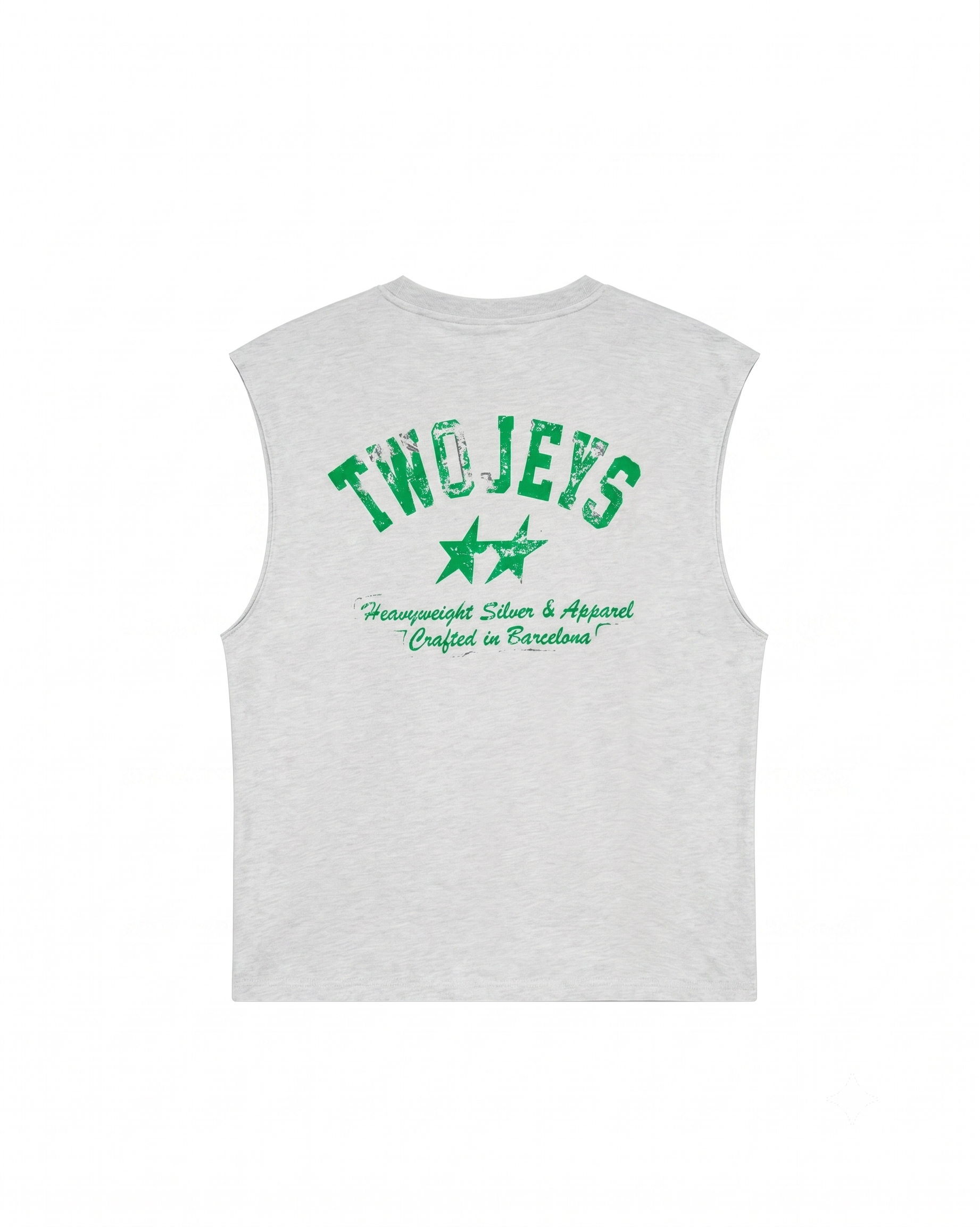 Basic TwoJeys dirty grey Sleeveless