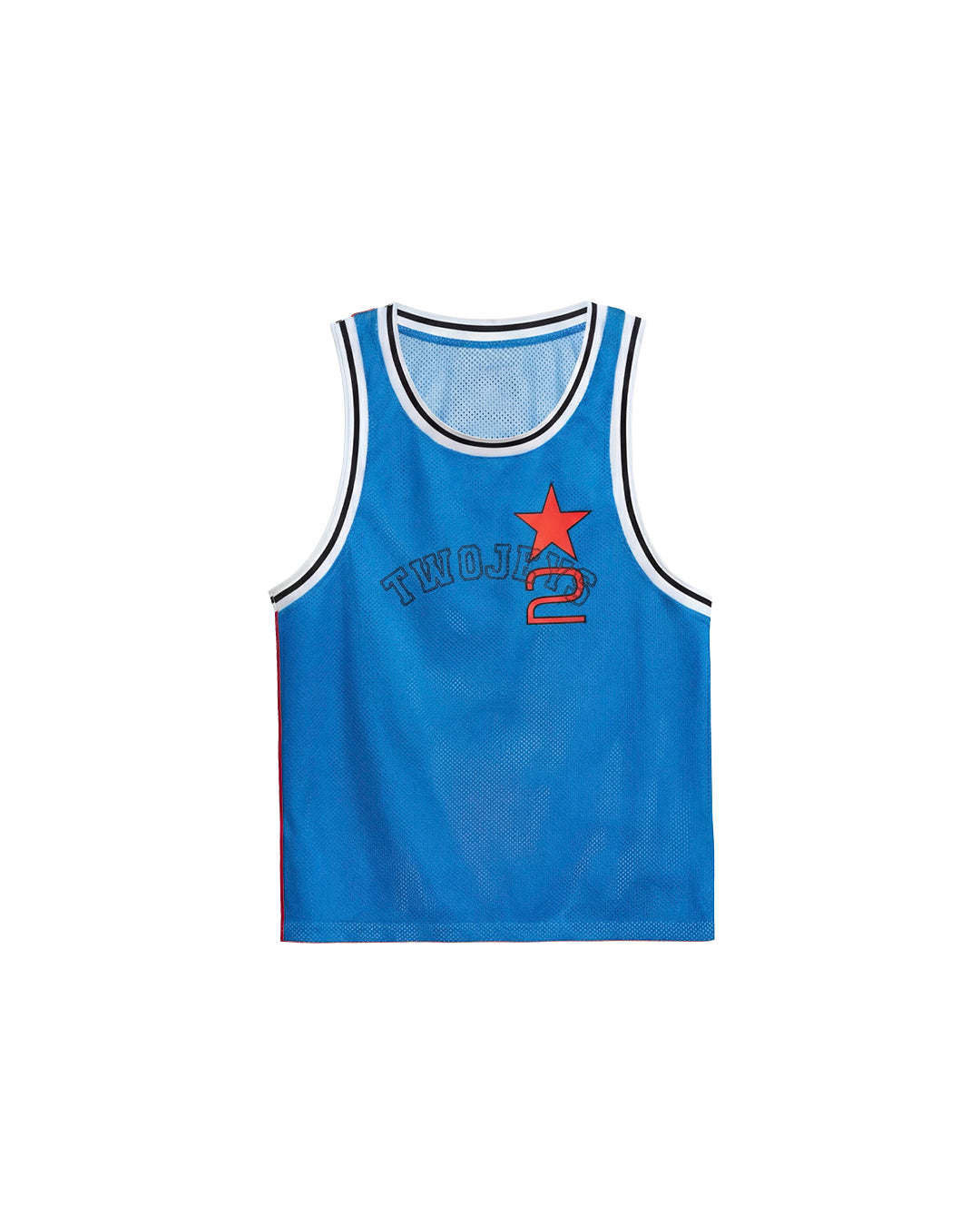 All-Star Mesh Tee Blue