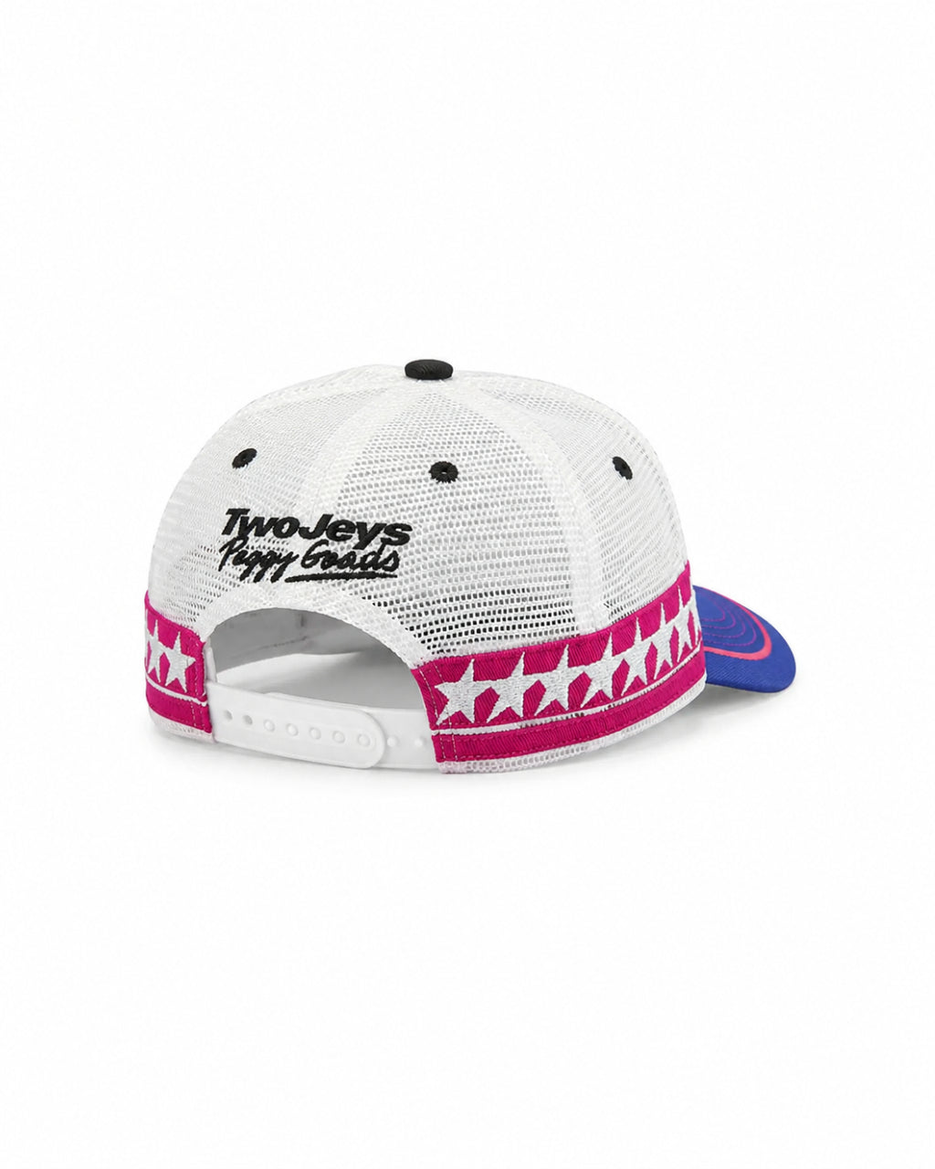 TJ x PG White Trucker Cap