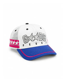 TJ x PG White Trucker Cap