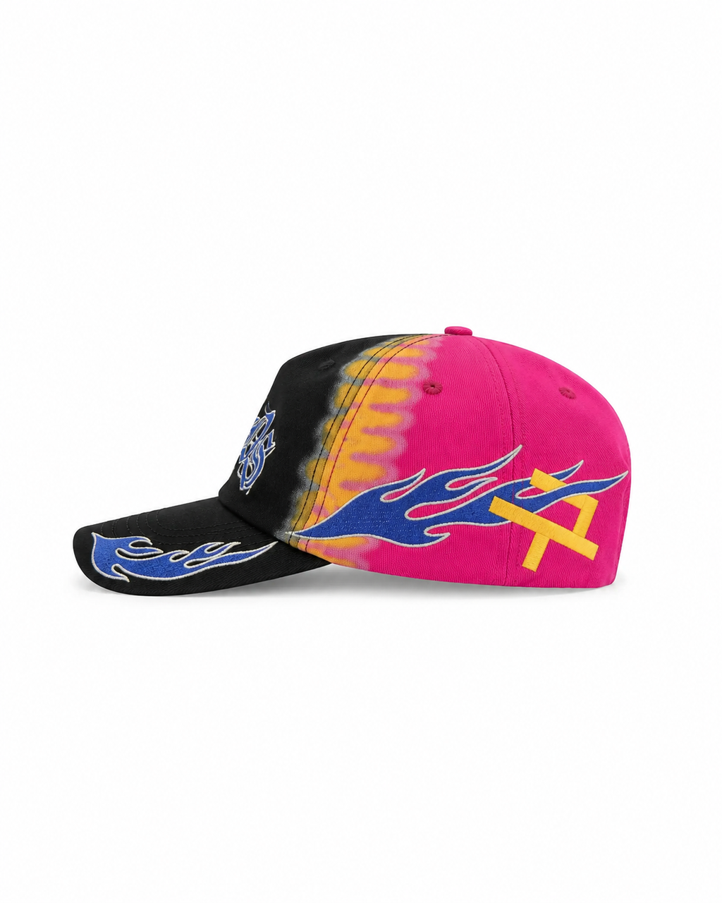 TJ x PG Flames Dad Cap