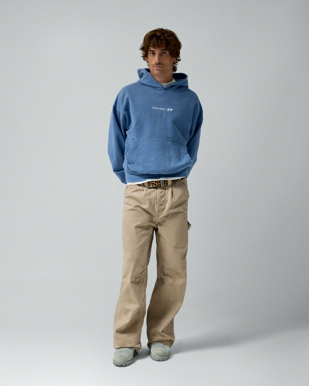Icon Hoodie Pigment Marine Blue