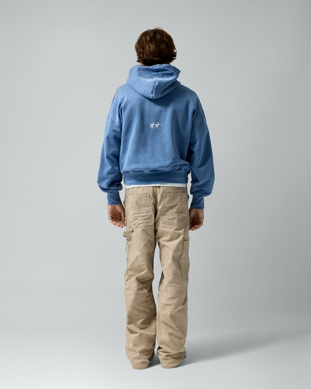 Icon Hoodie Pigment Marine Blue
