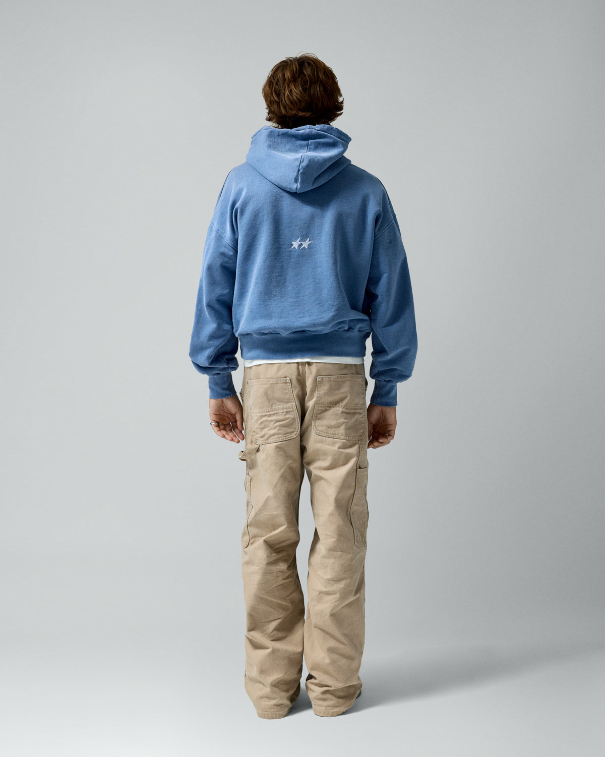 Icon Hoodie Pigment Marine Blue