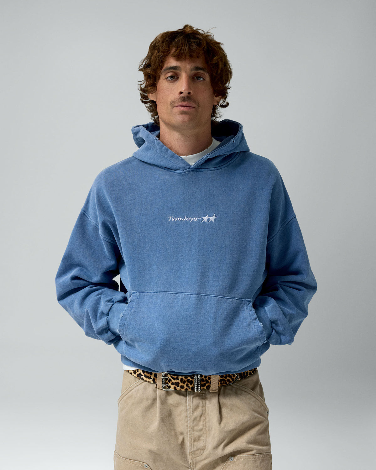 Icon Hoodie Pigment Marine Blue
