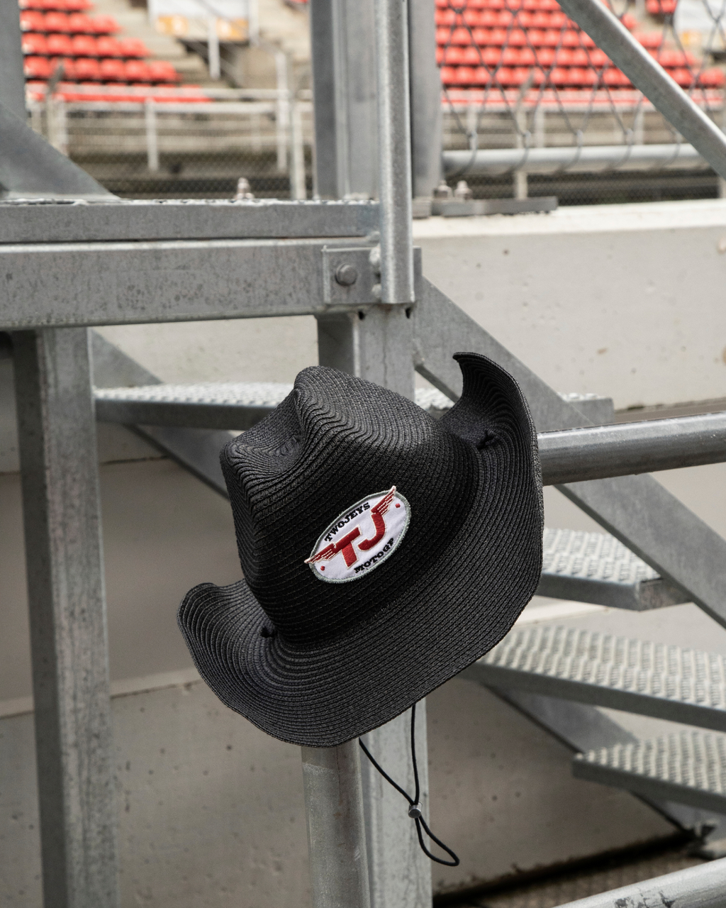 Moto GP Cowboy Hat