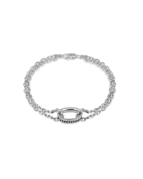 Icon Link Bracelet M