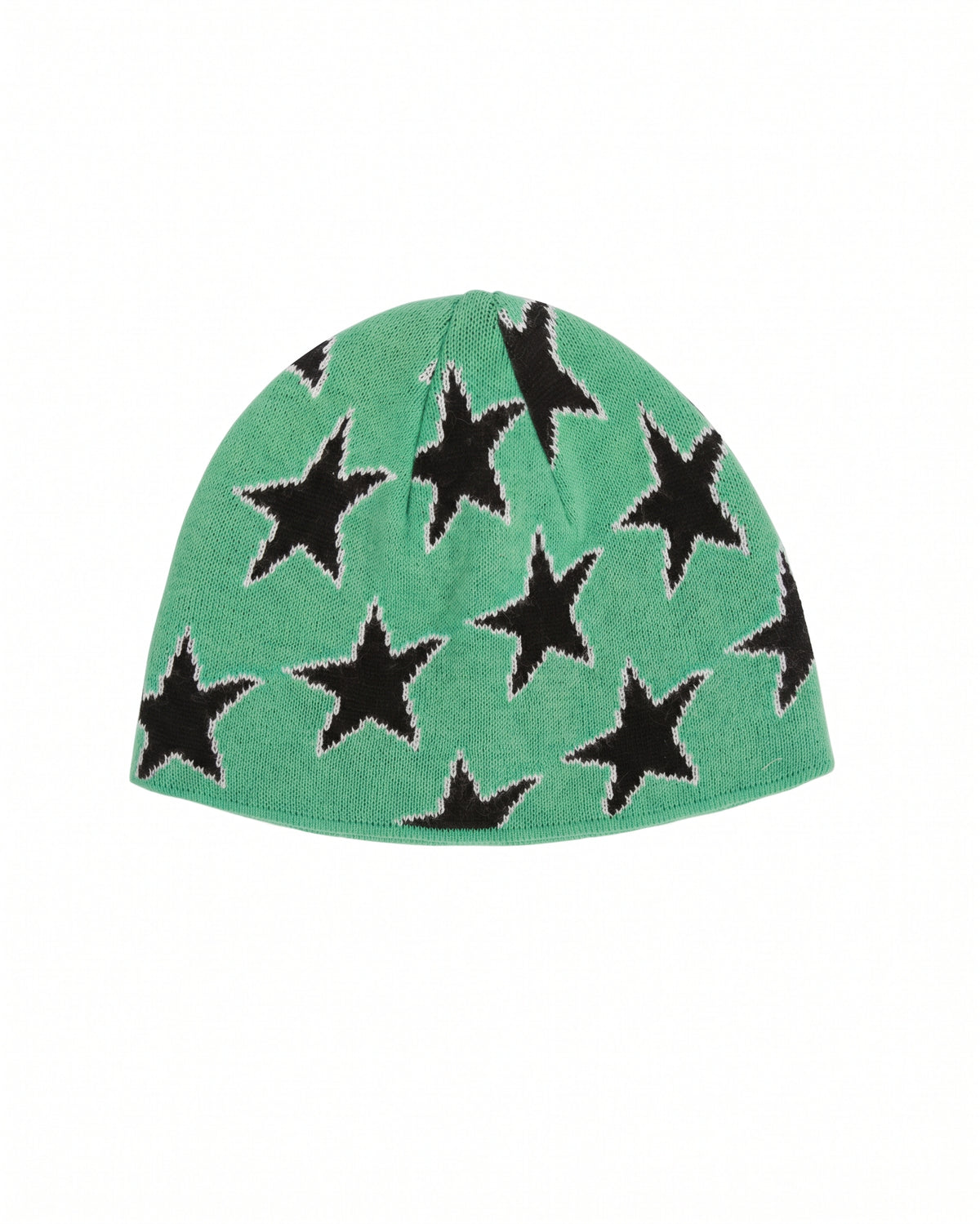 All-Over Green Beanie