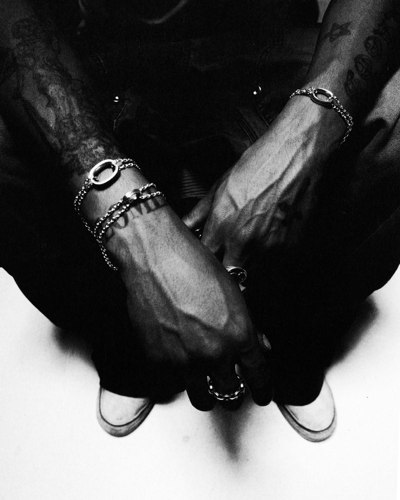 Icon Link Bracelet M