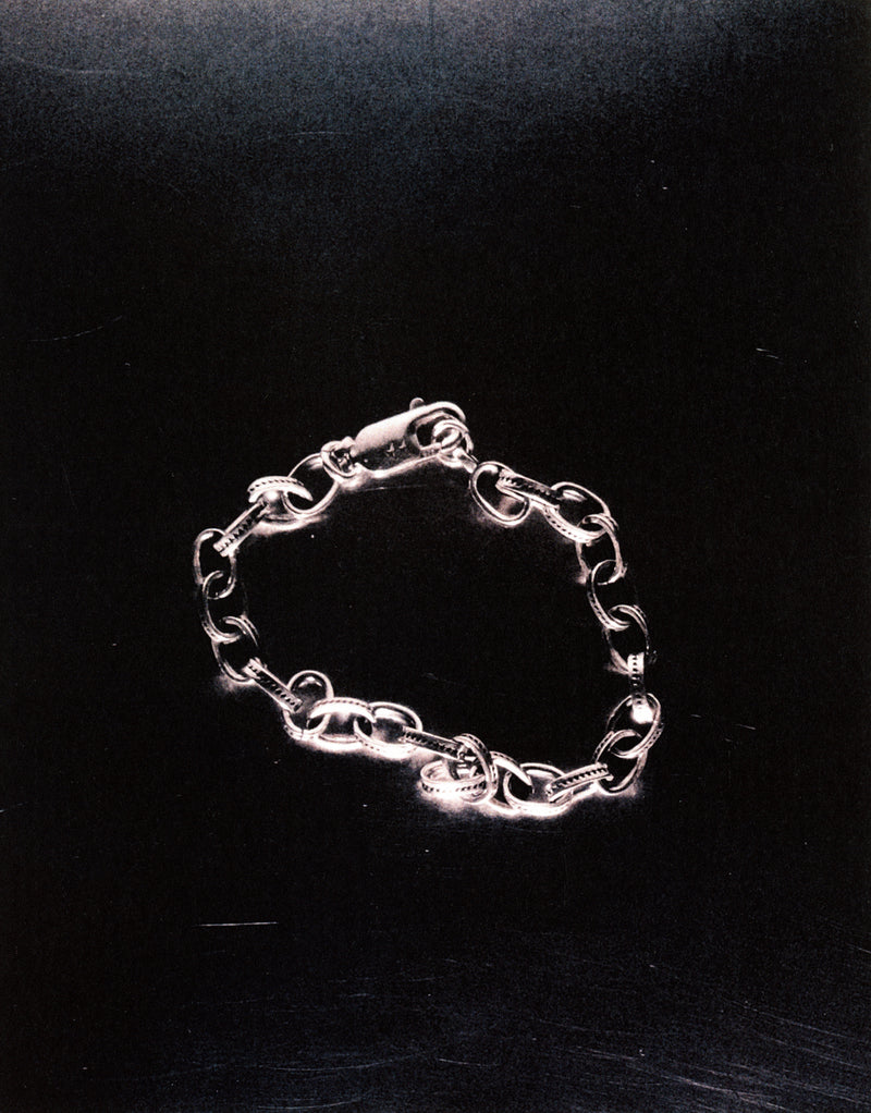 Mini Monogram Icon Link Bracelet