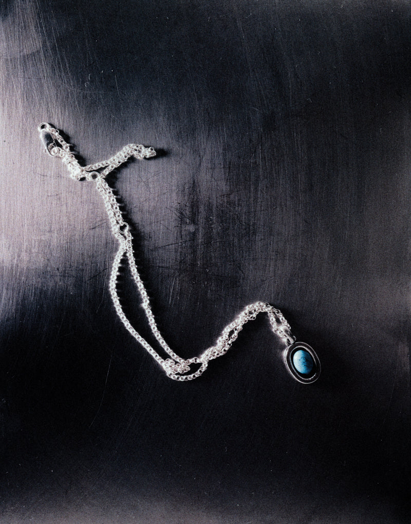 Link Turquoise Necklace