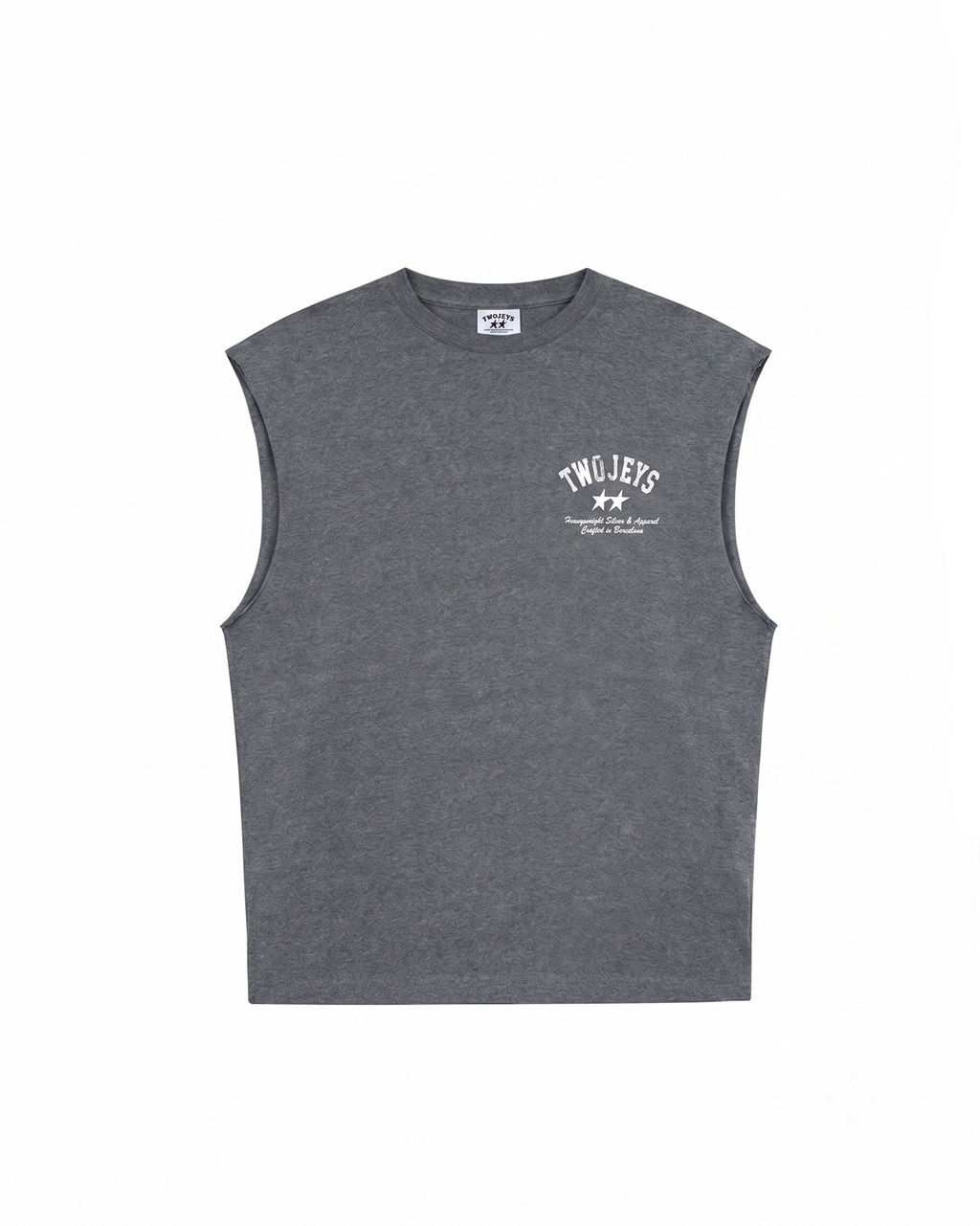 Basic TwoJeys dirty black Sleeveless