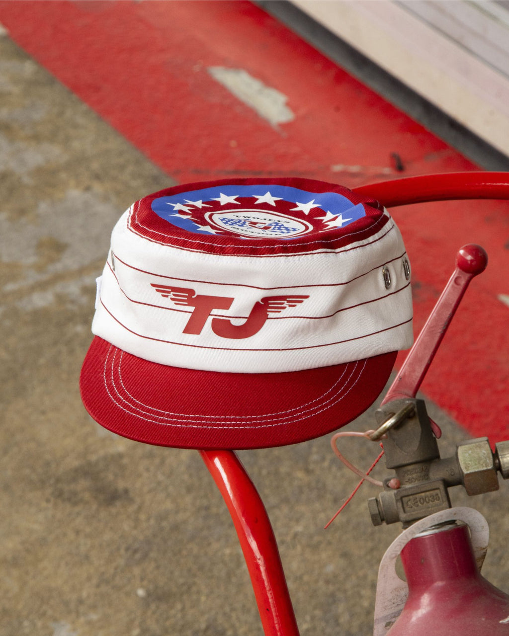 Moto GP Pillbox Cap