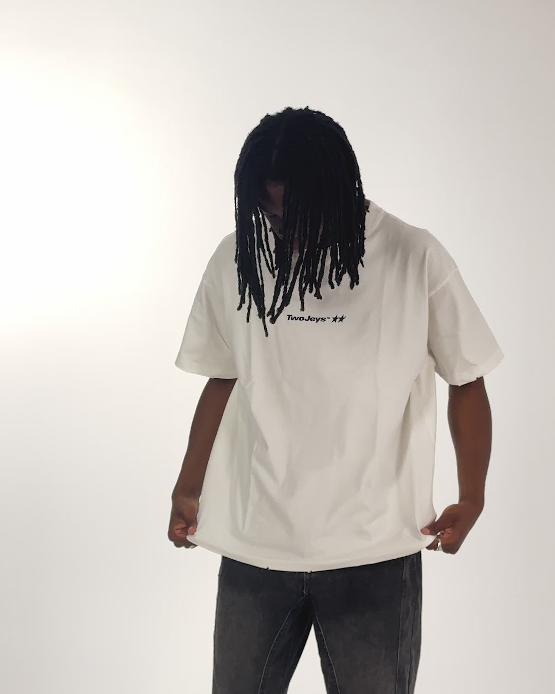 Icon Vintage White T-Shirt