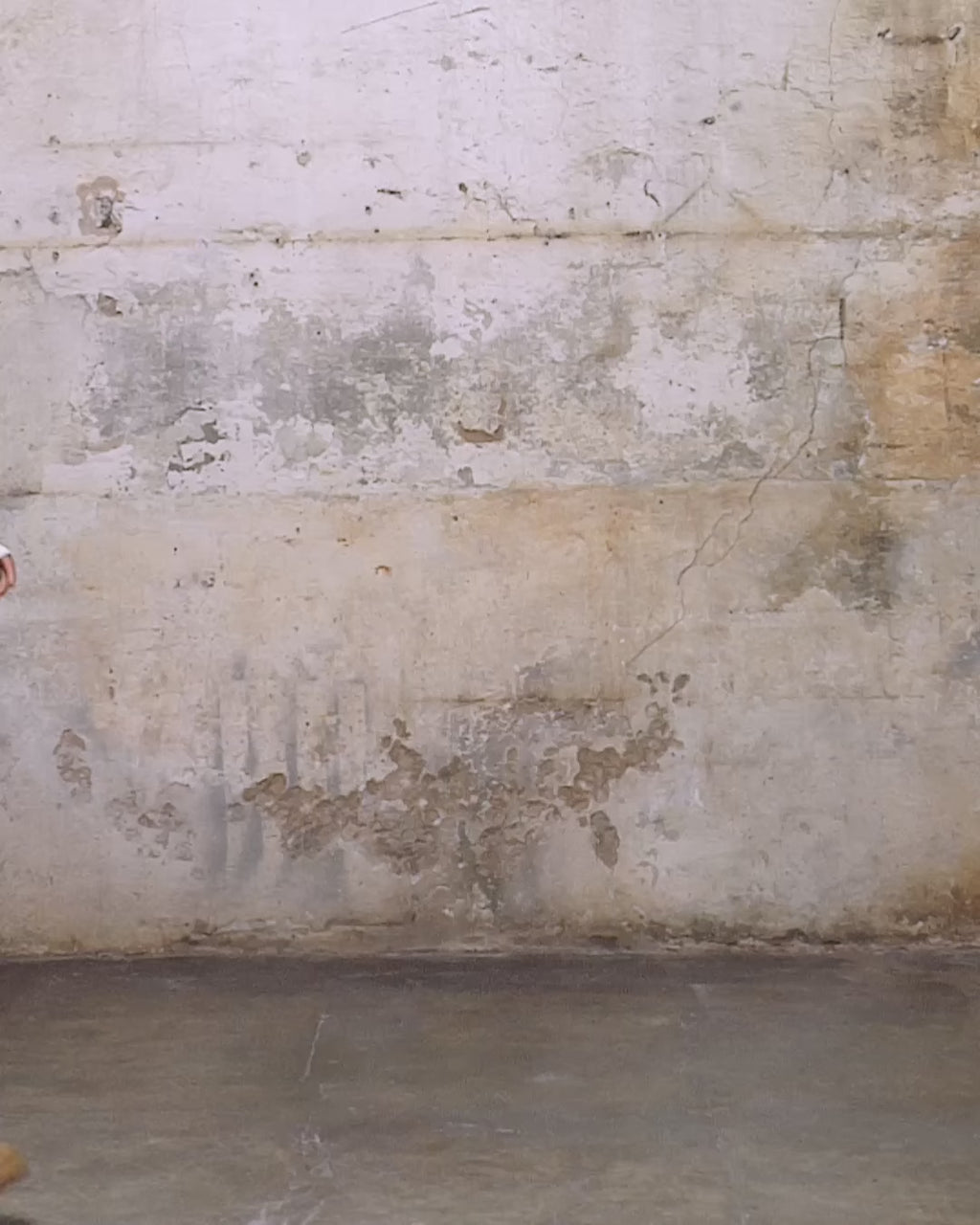 Melange Icon Chain Long Sleeve Tee