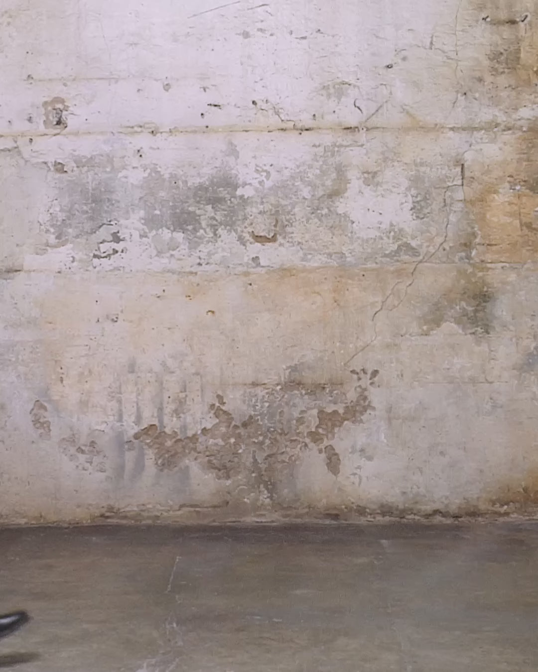 Pigment Dyed Green Varsity Tee