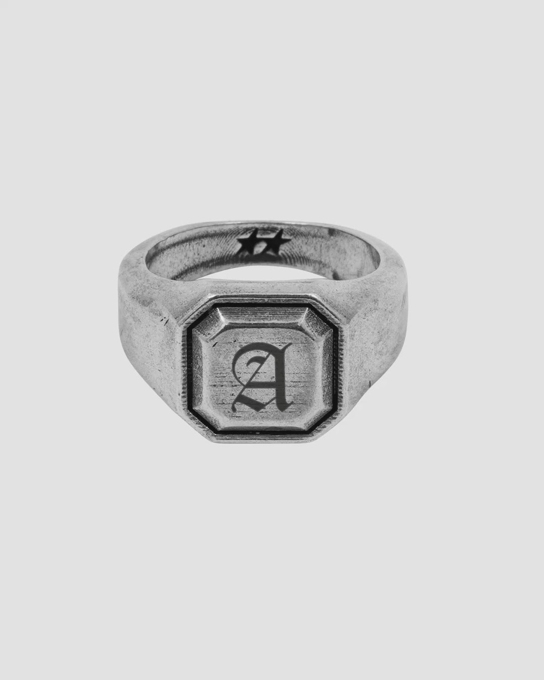 Octagonal Signet