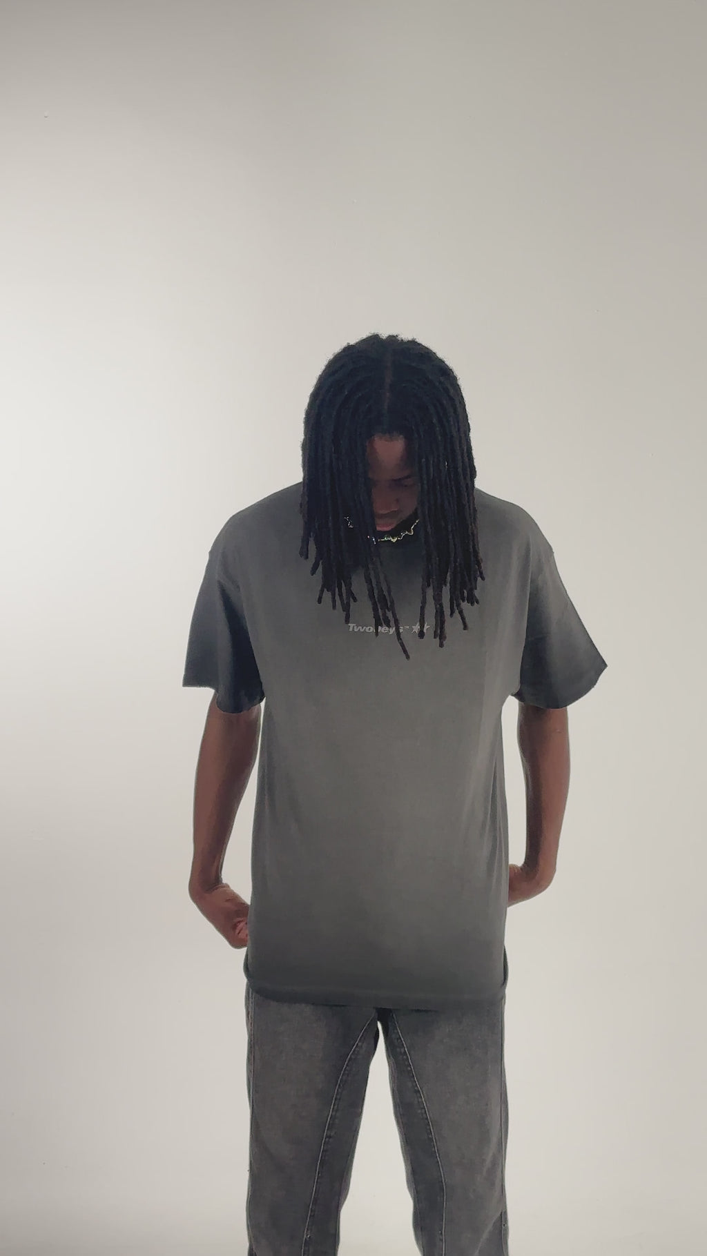 Icon Washed Black T-Shirt