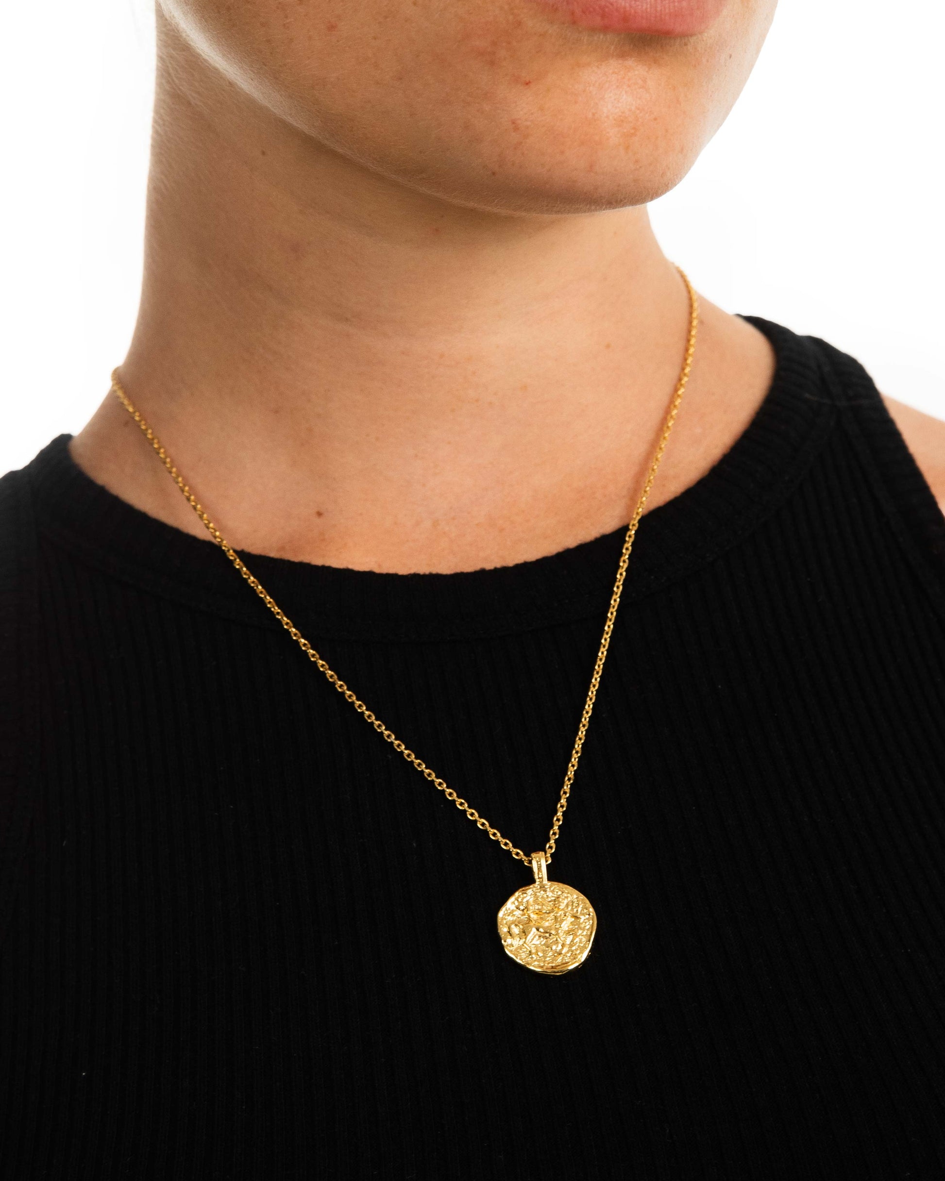 Necklace Gold – Sagittarius Twojeys