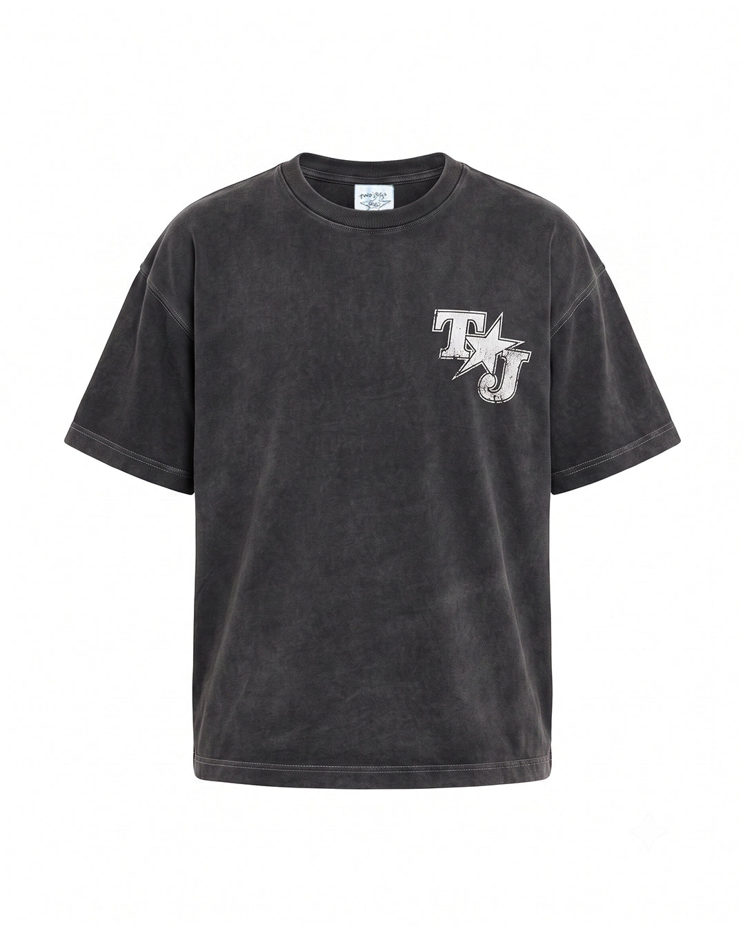 Big TJ Tee Black
