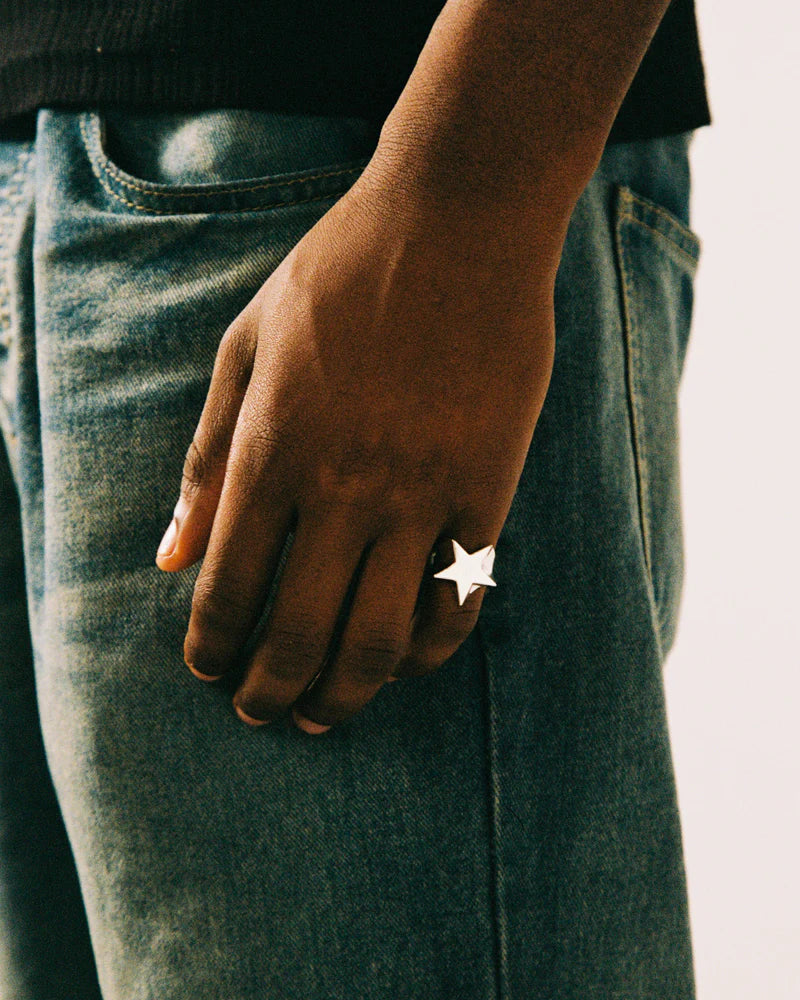 アクセサリー twojeys shooting star ring silver Shooting Star Ring – Twojeys