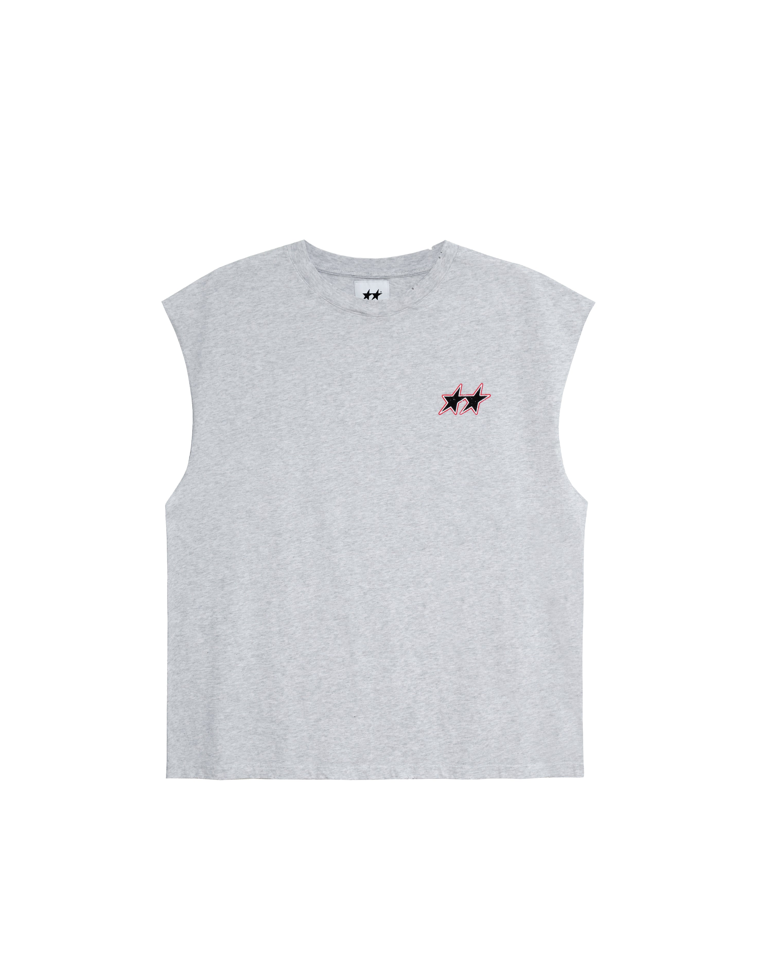 Twojeys Sleeveless Varsity Tee
