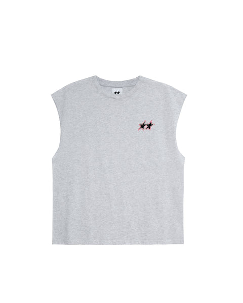Twojeys Sleeveless Varsity Tee