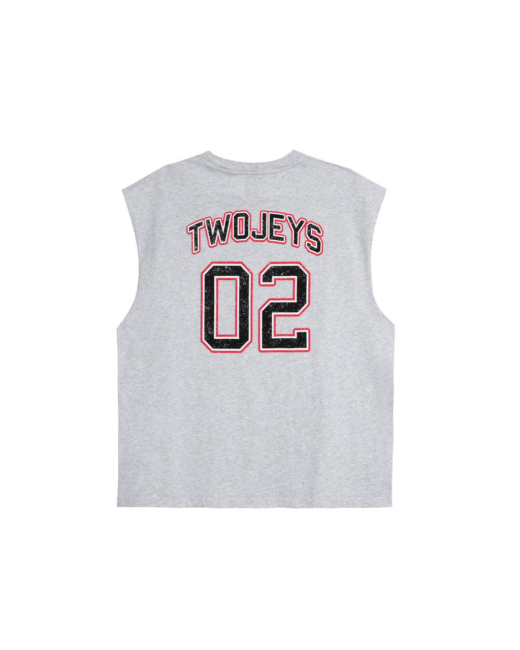 Twojeys Sleeveless Varsity Tee