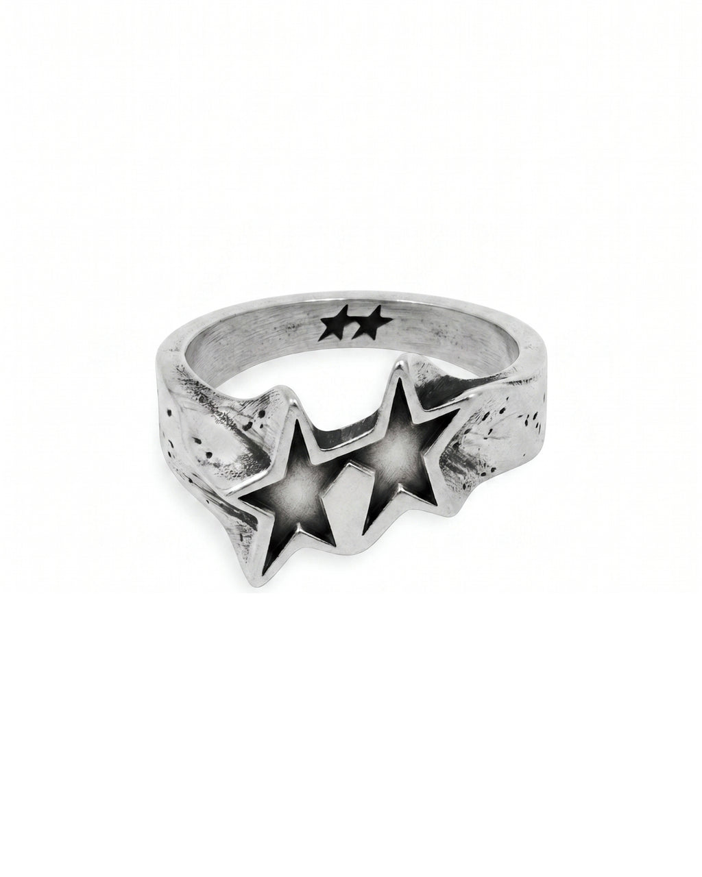 Tilted Icon Ring