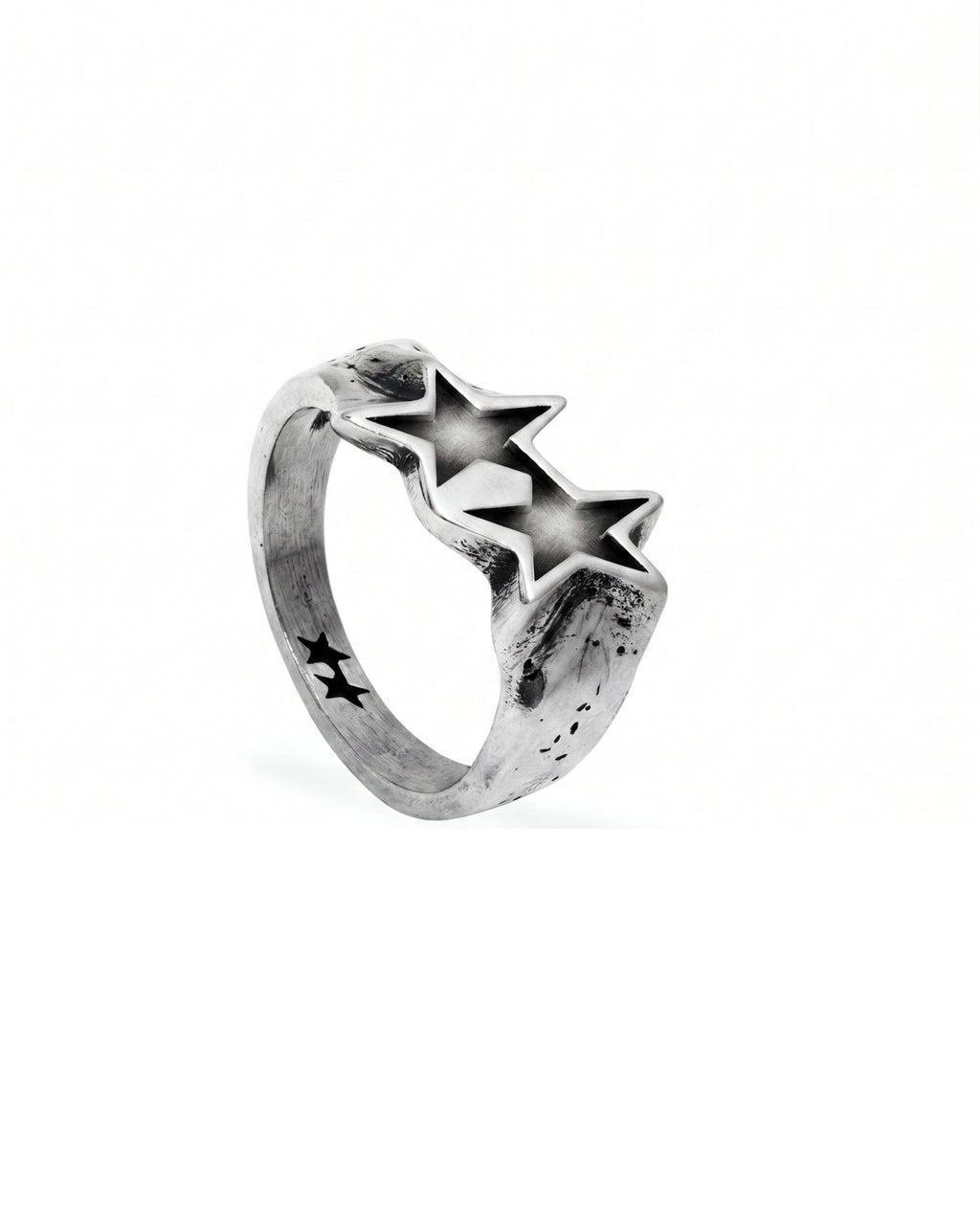 Tilted Icon Ring