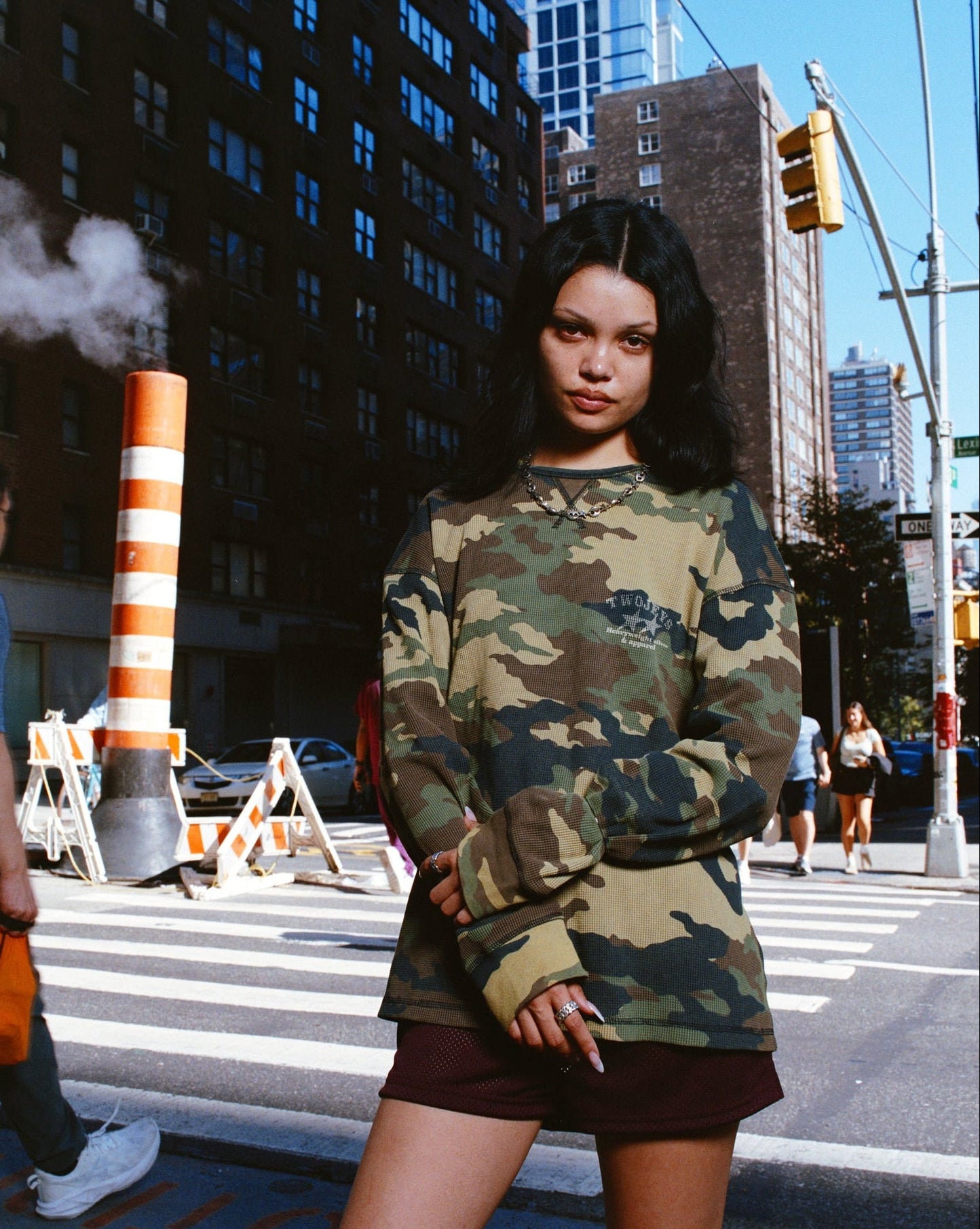 Woodland Basic Waffle Long Sleeve