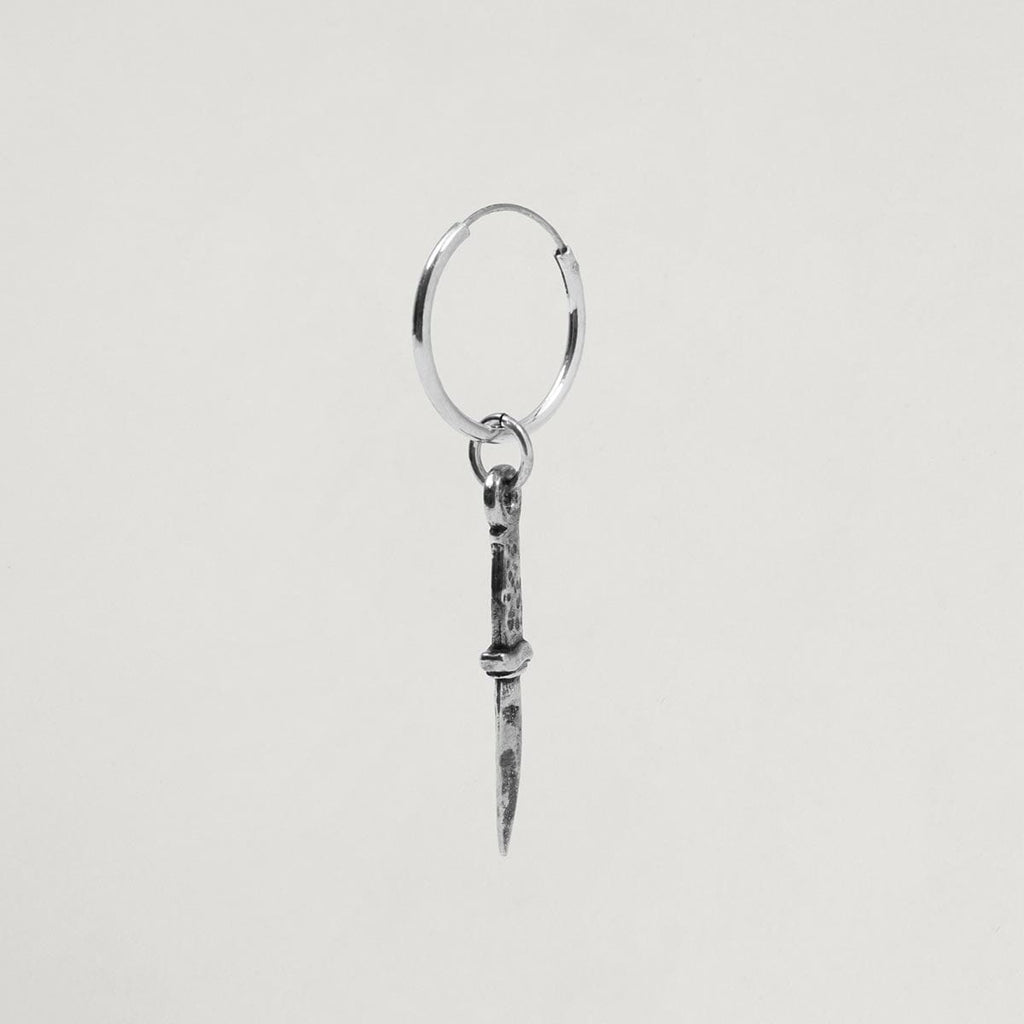 Twojeys earring Bowies knife