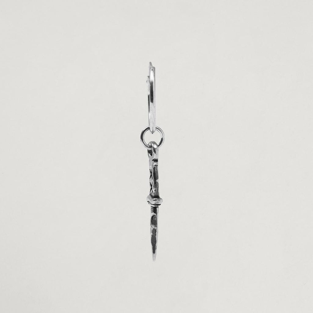Twojeys earring Bowies knife