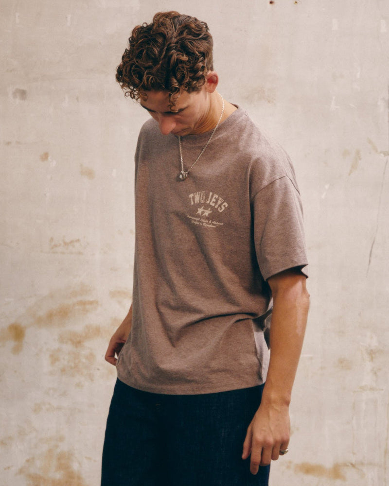Basic TwoJeys Dirty Brown Tee