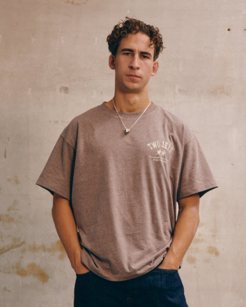 Basic TwoJeys Dirty Brown Tee