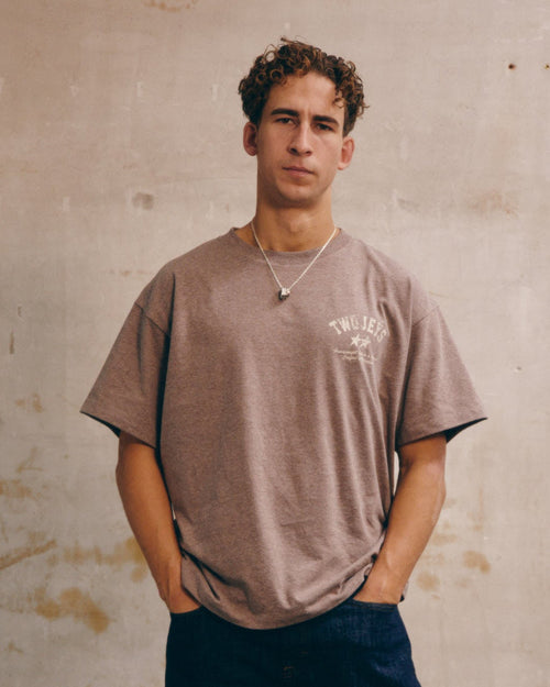 Basic TwoJeys Dirty Brown Tee featured image
