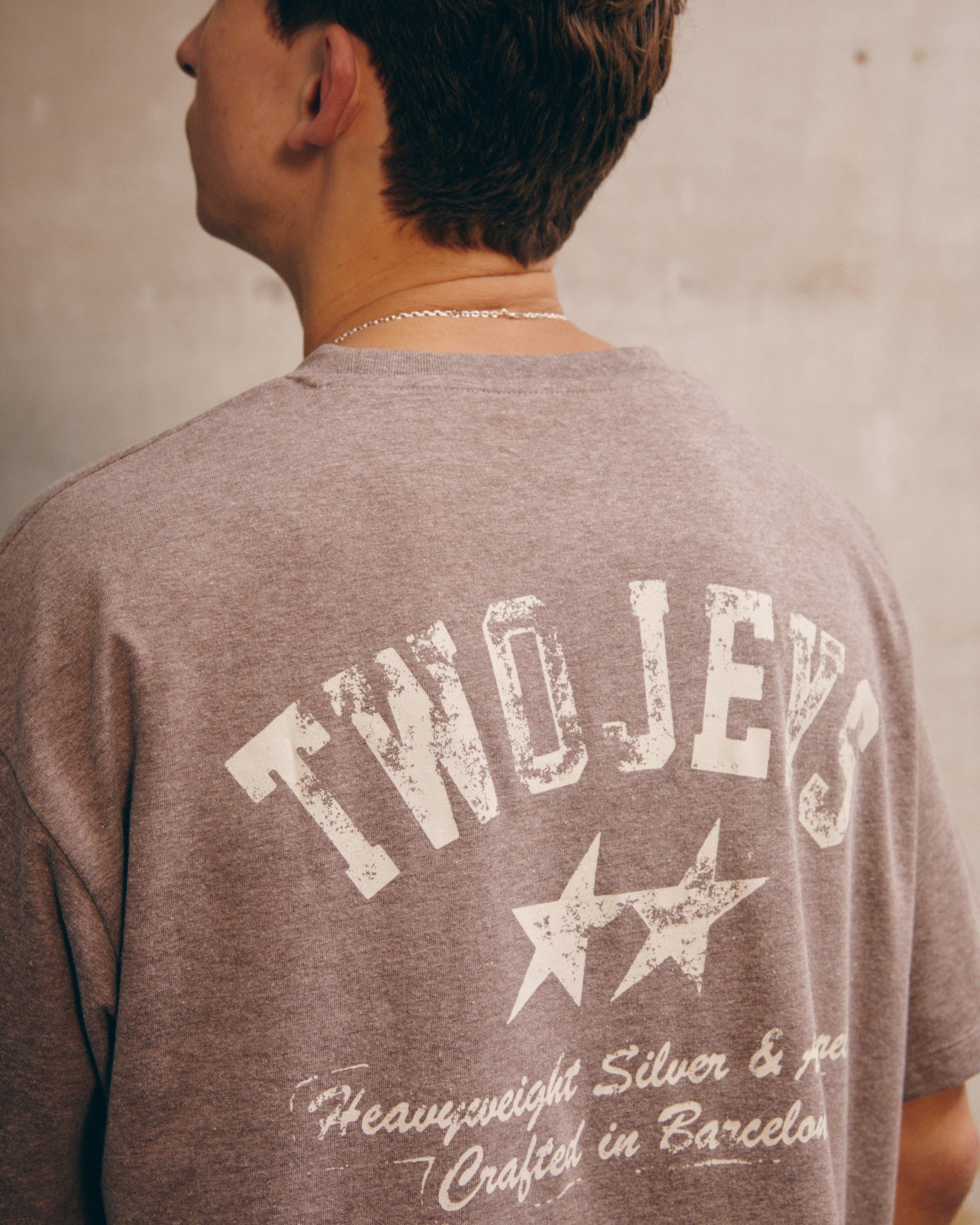 Basic TwoJeys Dirty Brown Tee