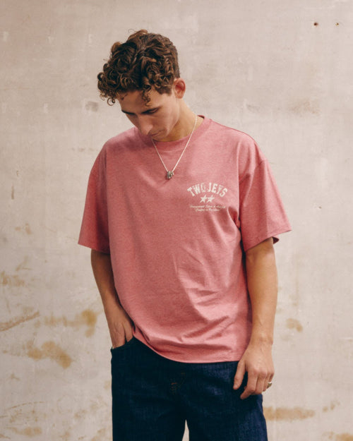 Basic TwoJeys Dirty Red Tee featured image