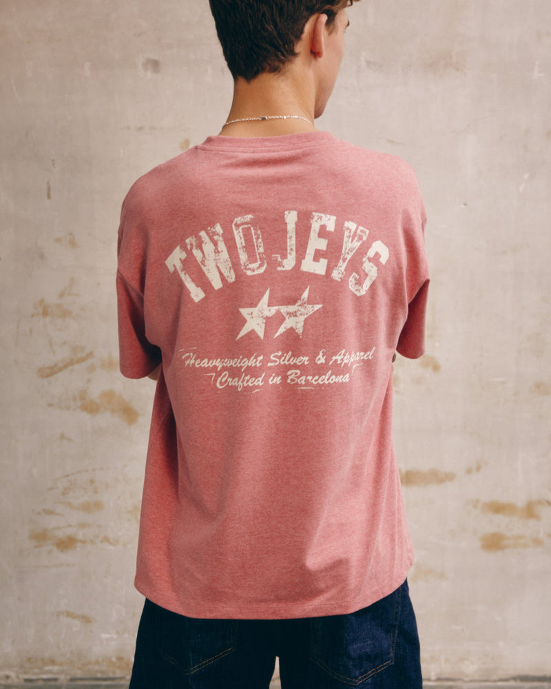 Basic TwoJeys Dirty Red Tee
