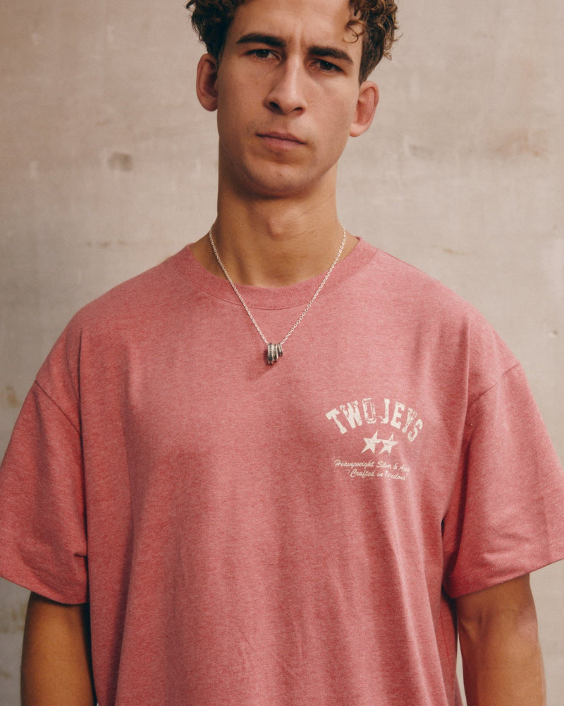 Basic TwoJeys Dirty Red Tee
