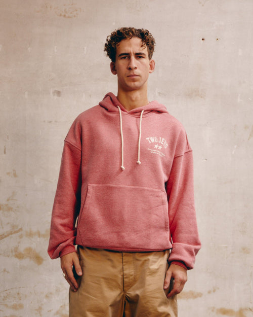 Basic TwoJeys Dirty Red Hoodie featured image