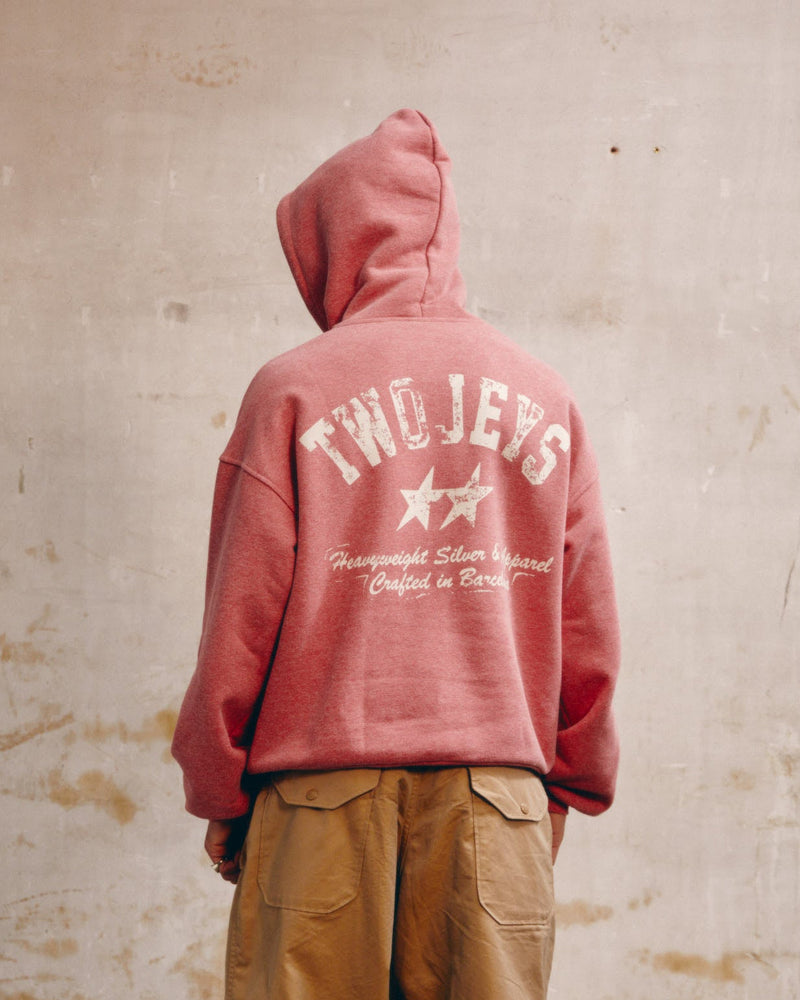 Basic TwoJeys Dirty Red Hoodie